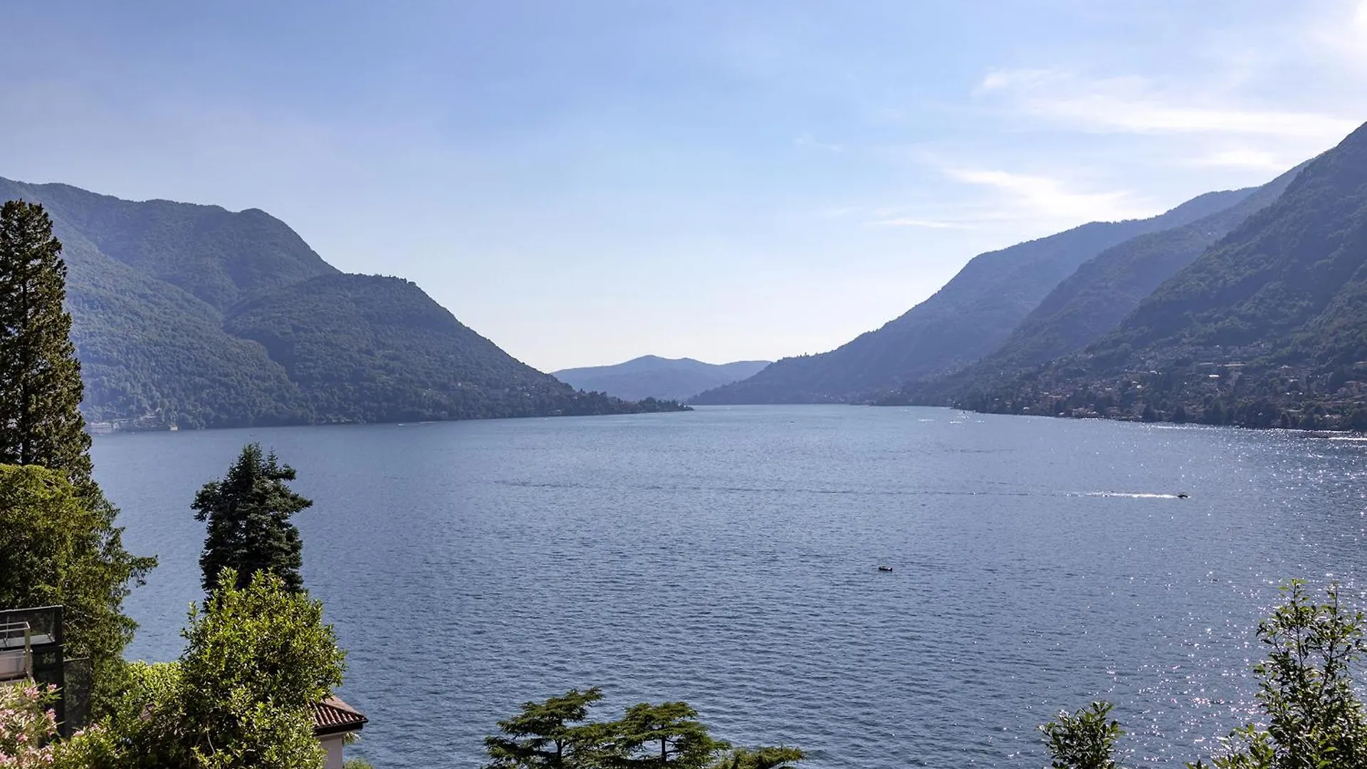 Como Lake Paradise Pognana Lario 意大利