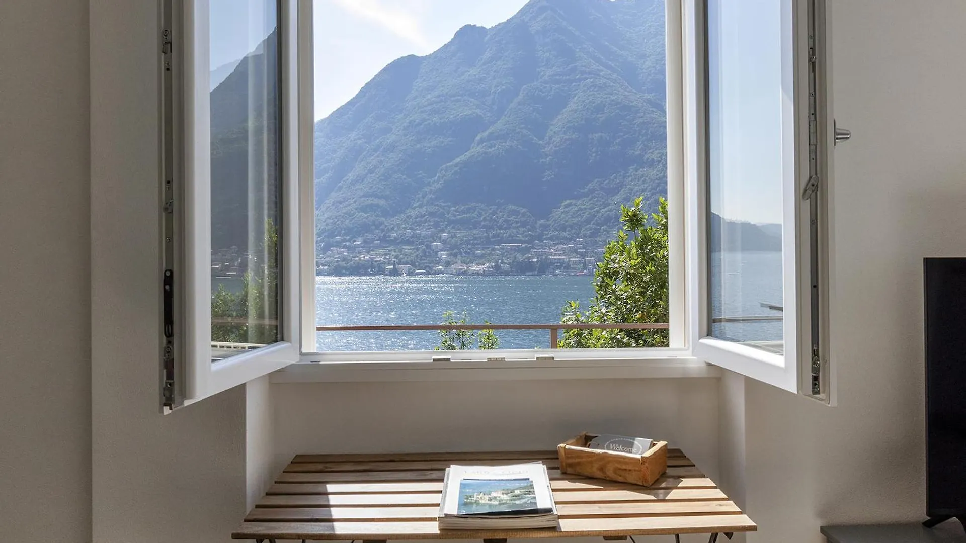 Апартаменты Como Lake Paradise Pognana Lario