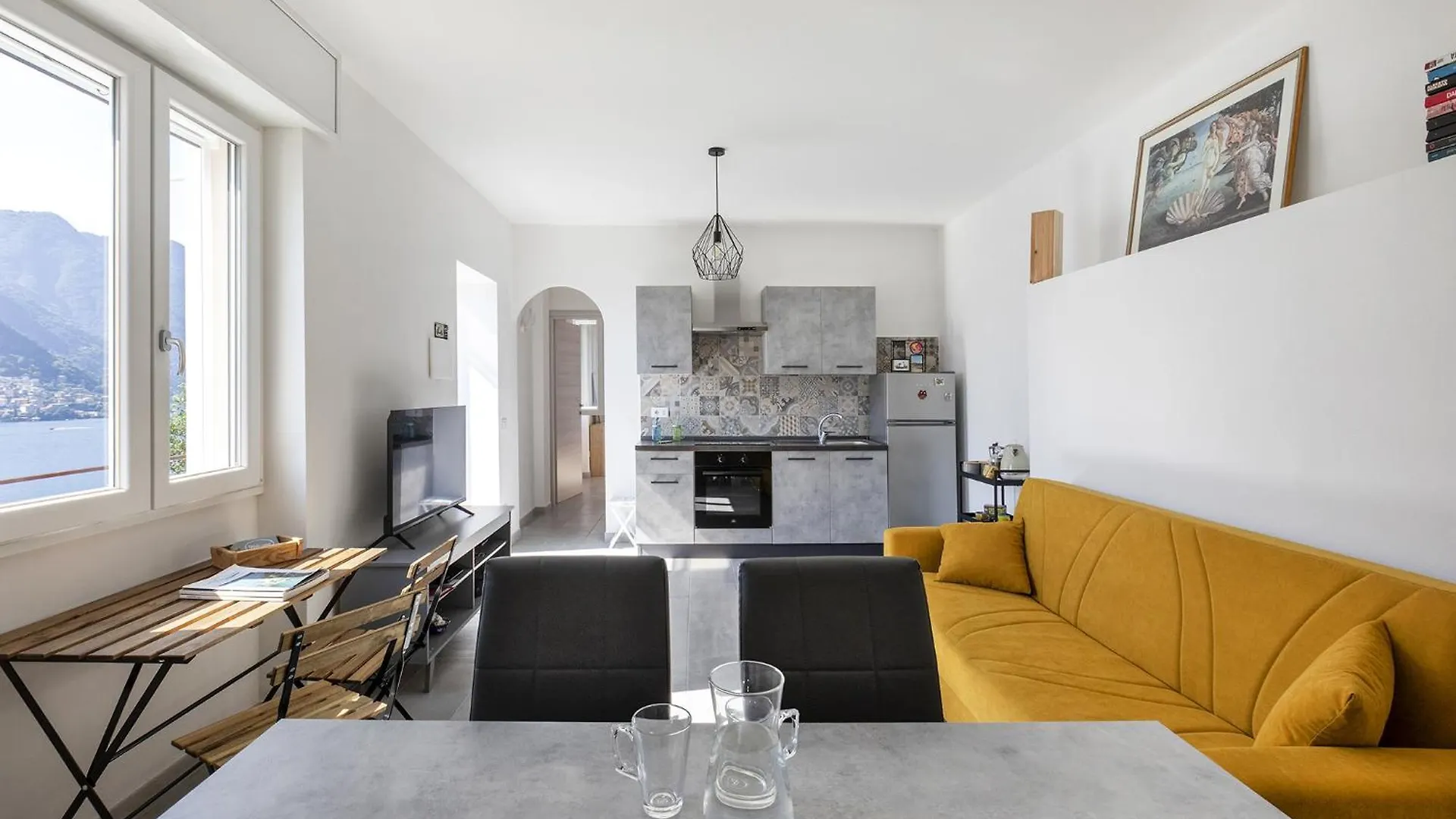 Como Lake Paradise Pognana Lario Apartman