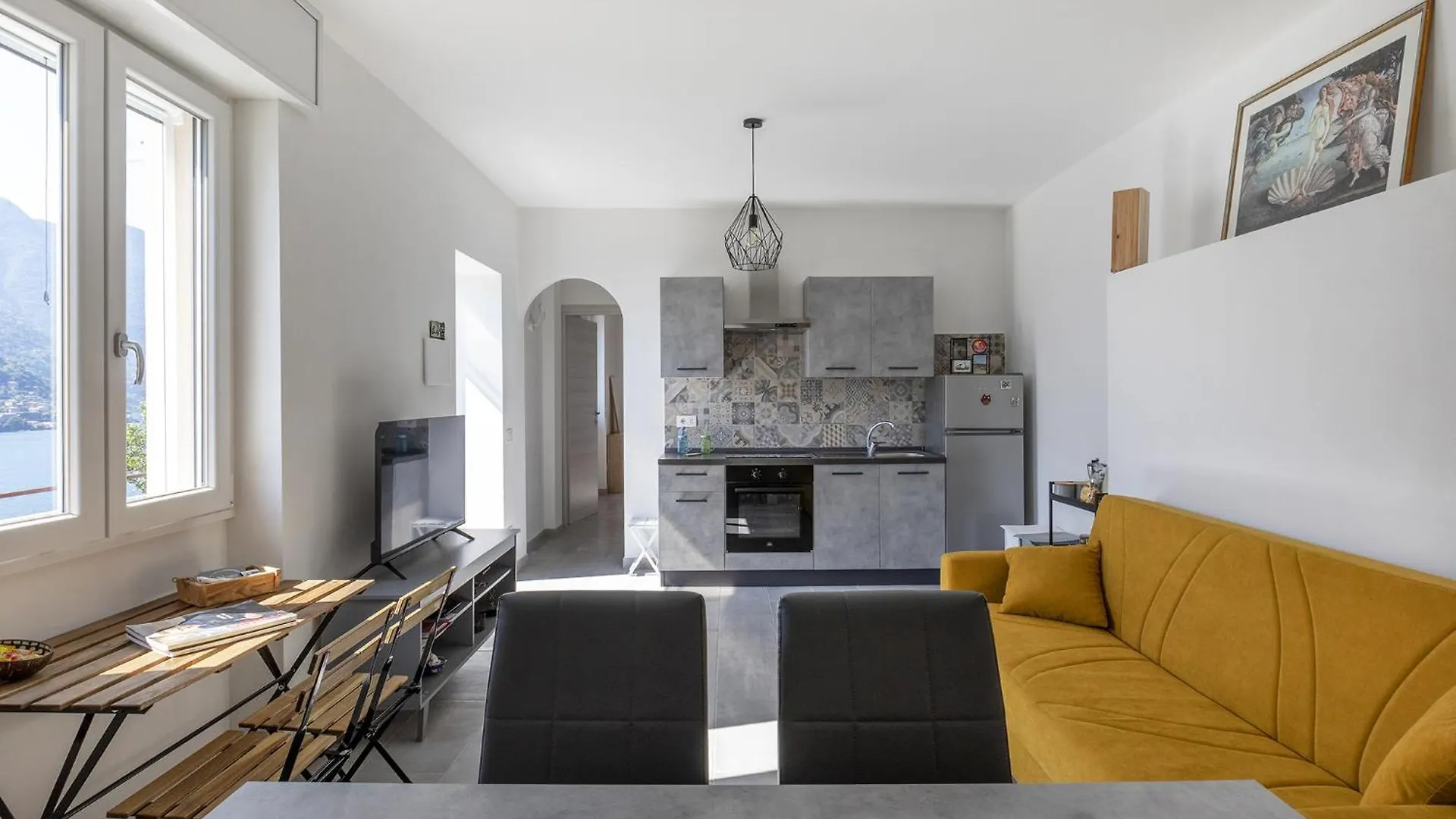 Como Lake Paradise Pognana Lario Apartman